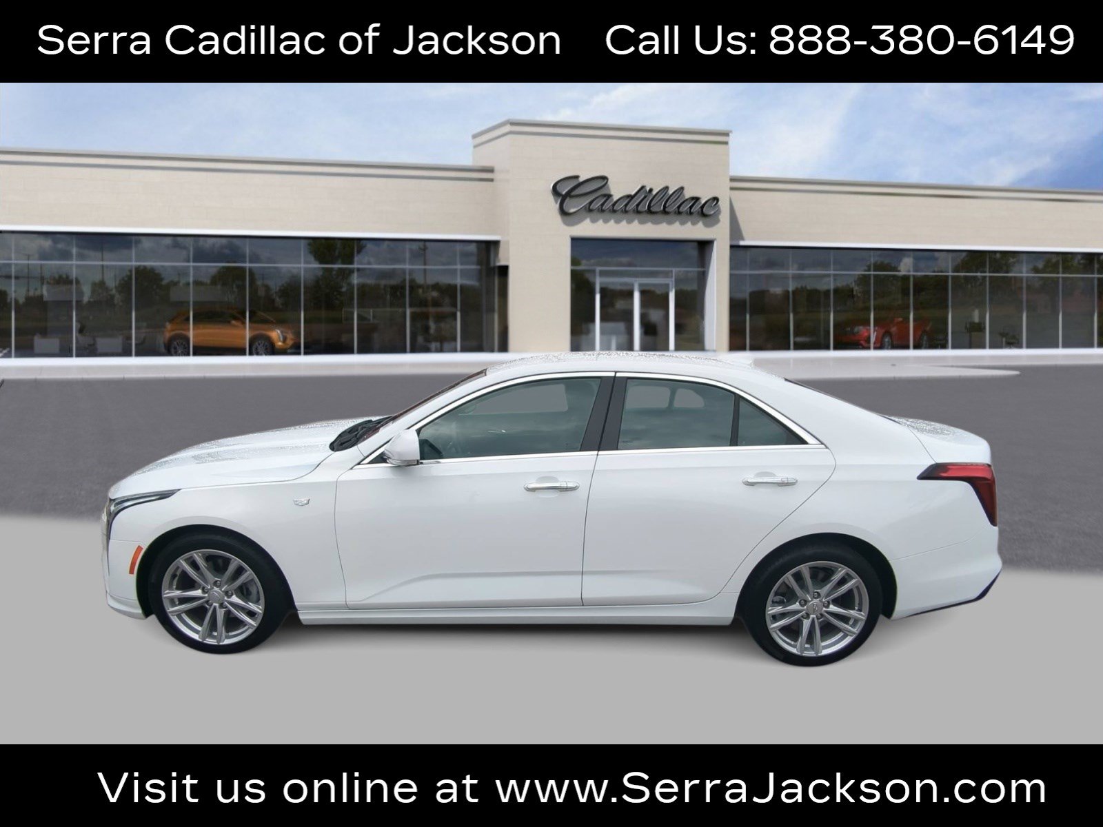2026 Cadillac CT4