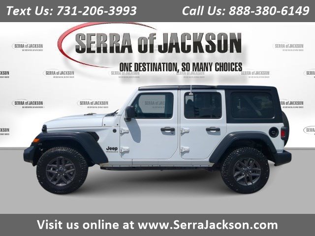 2024 Jeep Wrangler 4-Door