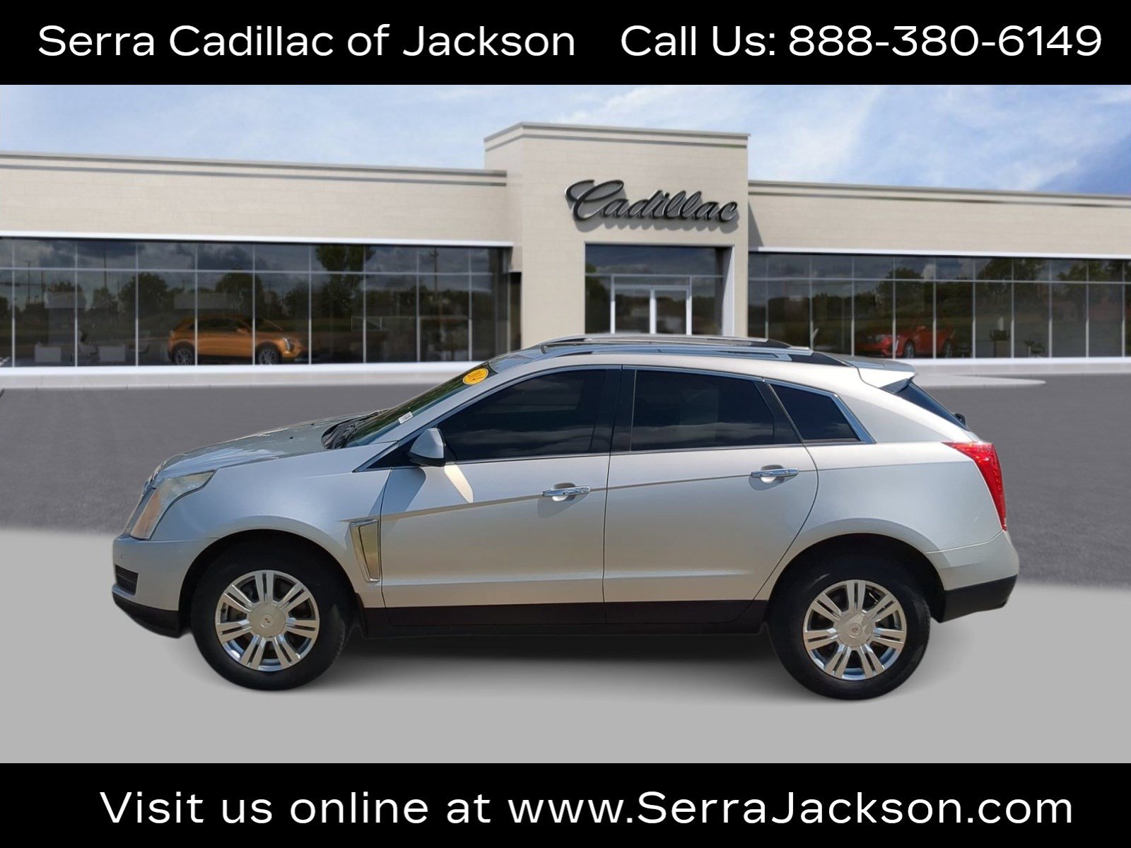 2014 Cadillac SRX