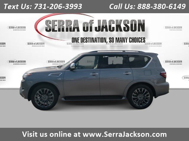 2022 Nissan Armada