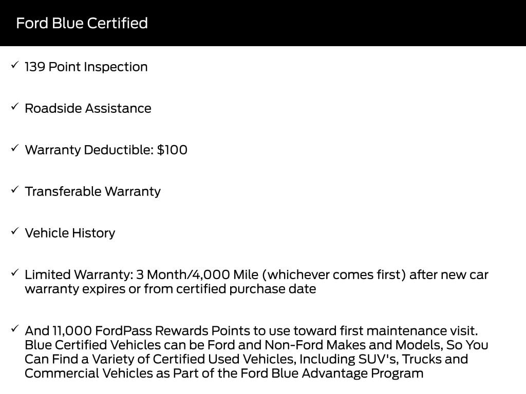 Certified 2023 Ford