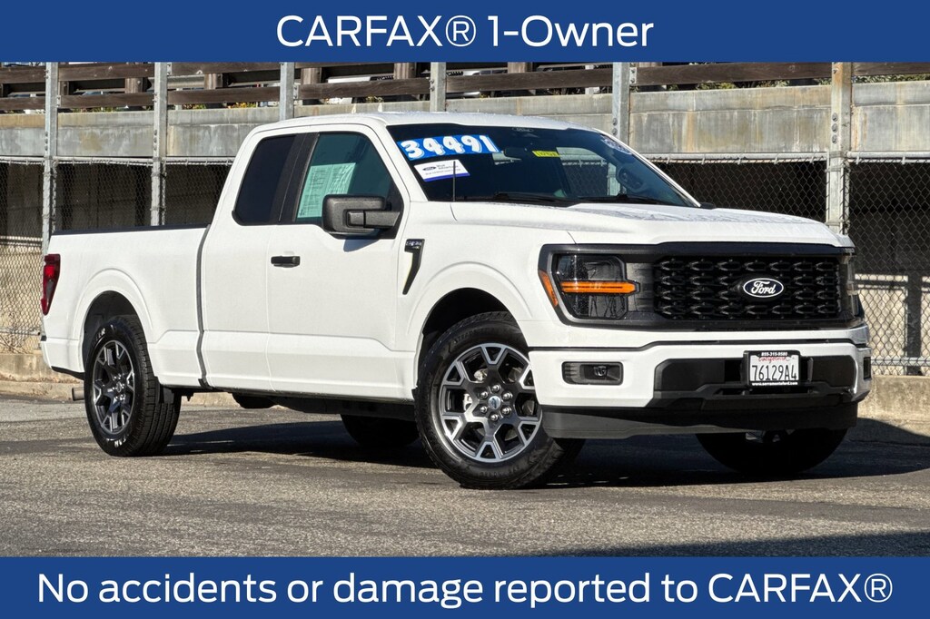 Certified 2024 Ford