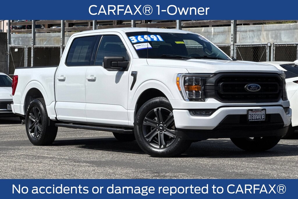 Certified 2023 Ford