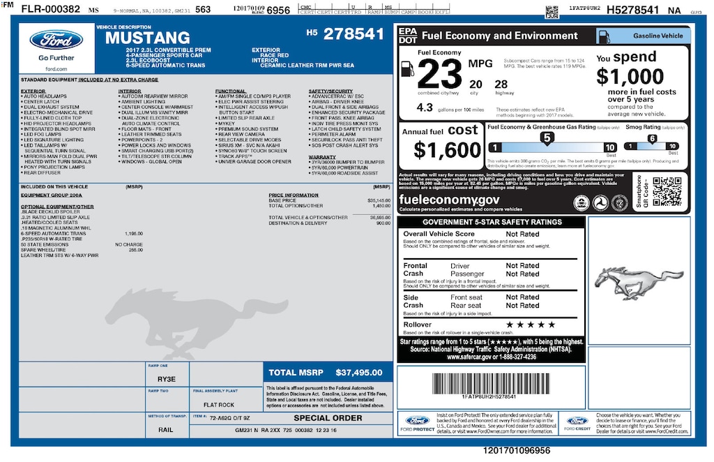 Used 2017 Ford