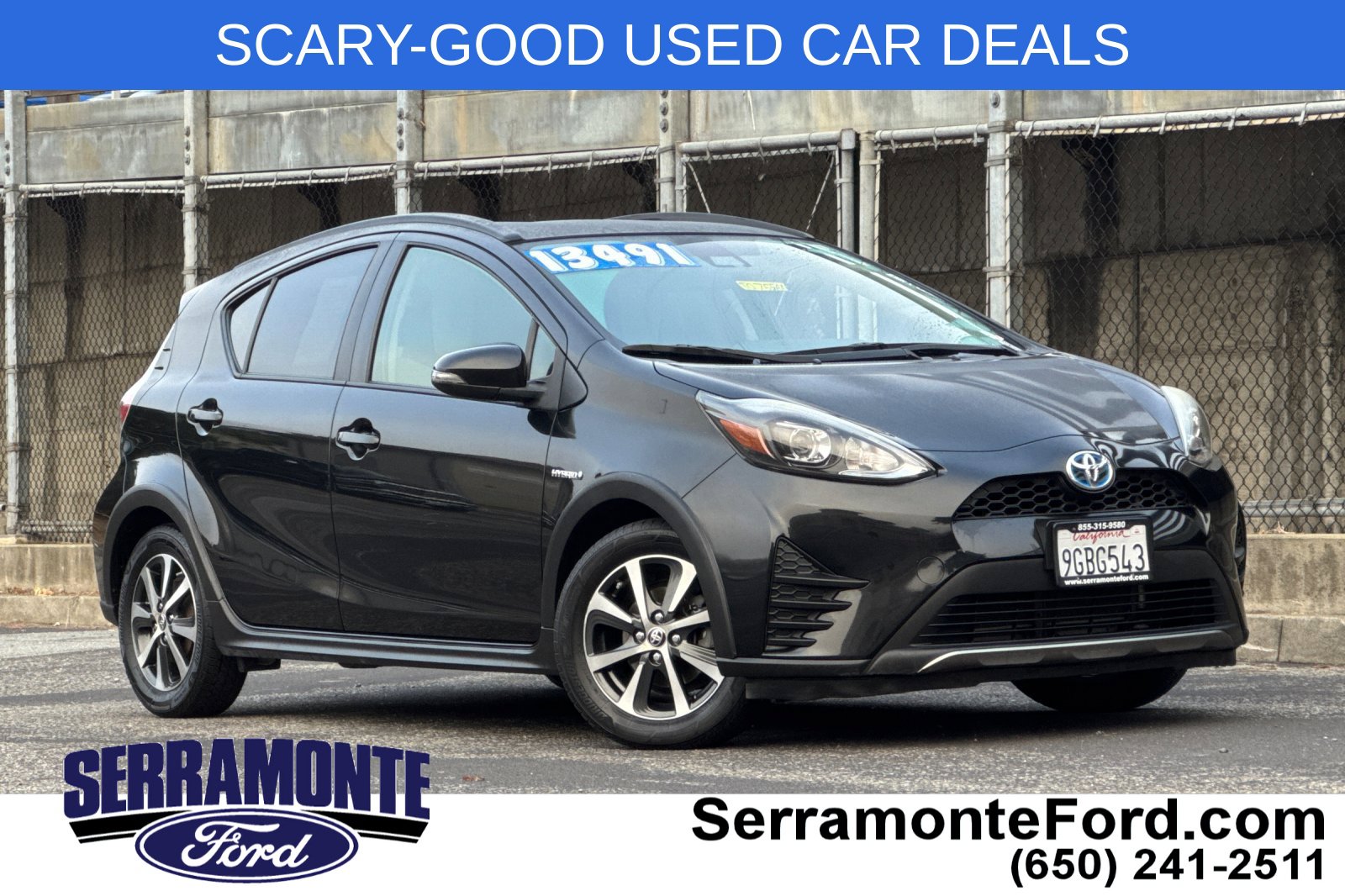  Toyota Prius c