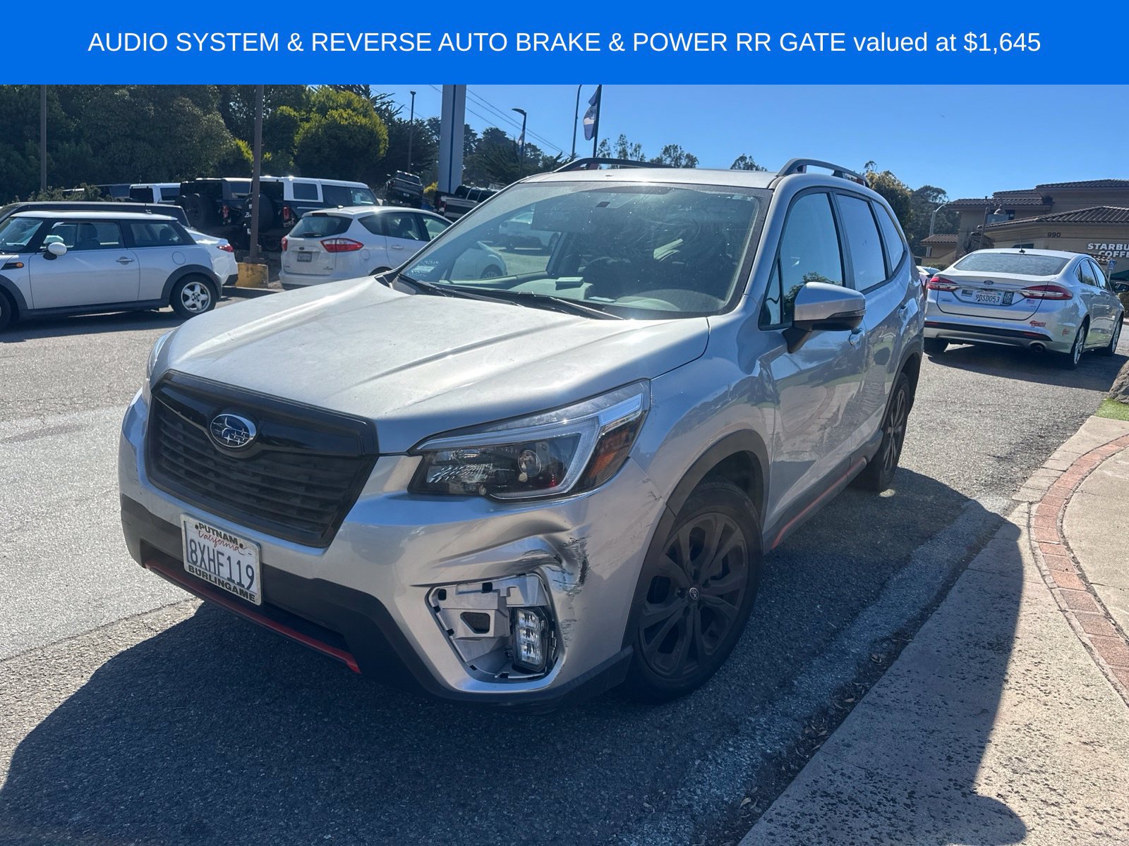 Used 2021 Subaru