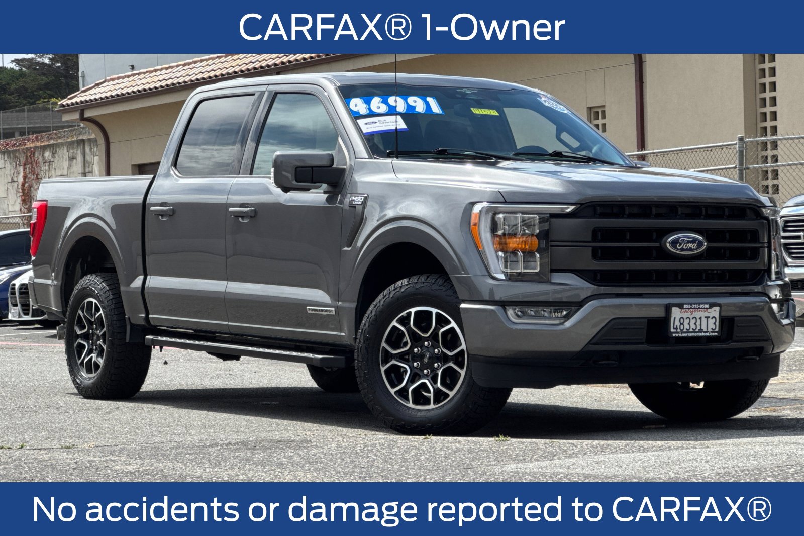 Certified 2023 Ford