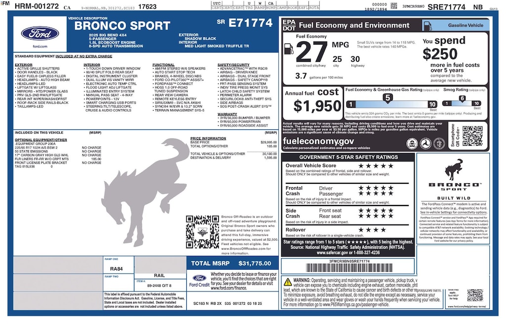Certified 2025 Ford
