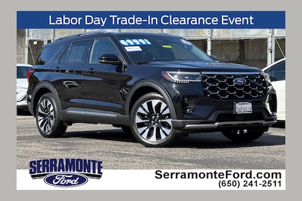 2026 Ford Explorer