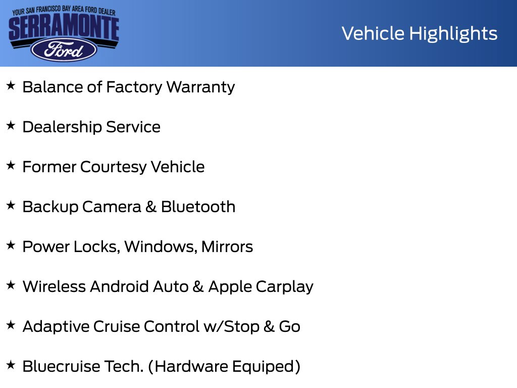 Used 2026 Ford