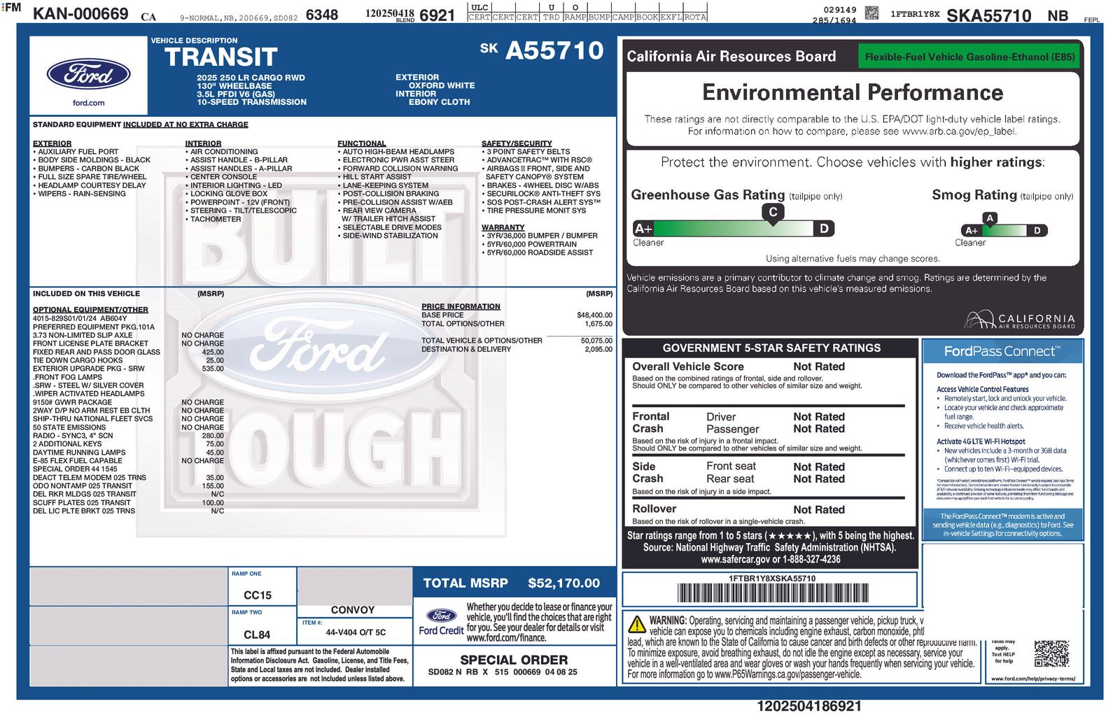Certified 2025 Ford