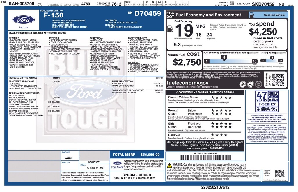 Certified 2025 Ford