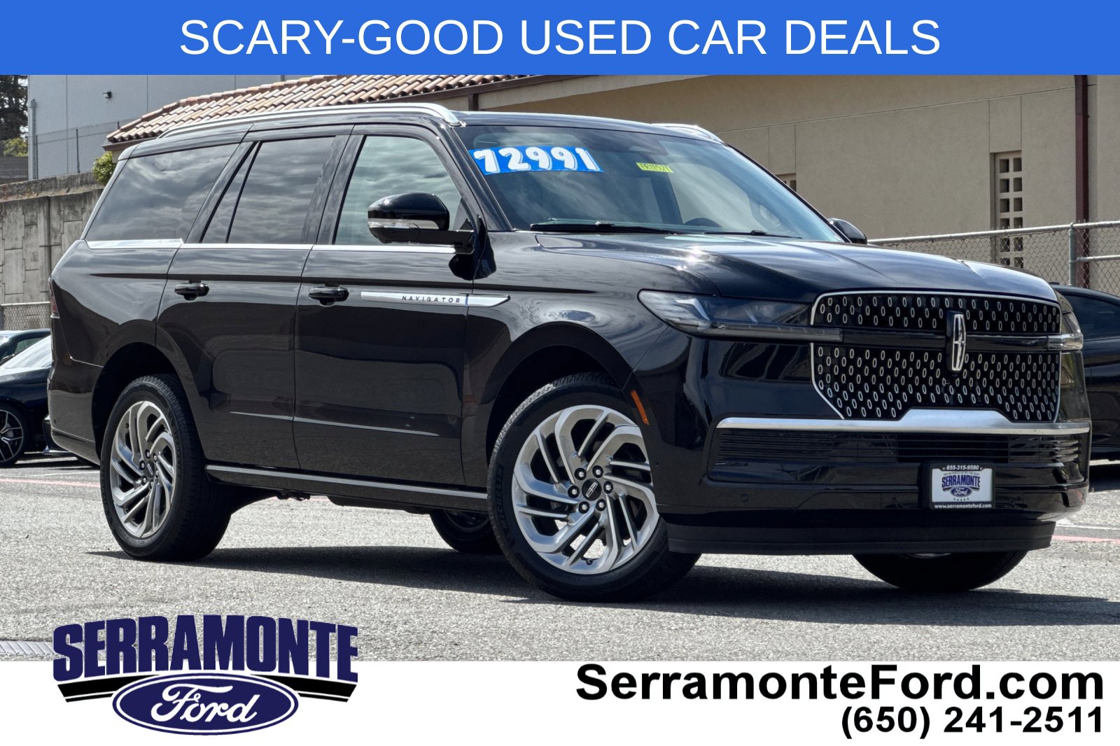  Lincoln Navigator
