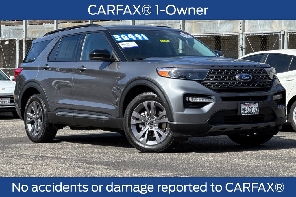 Certified 2023 Ford