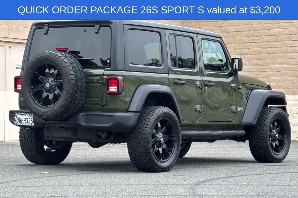 Used 2021 Jeep