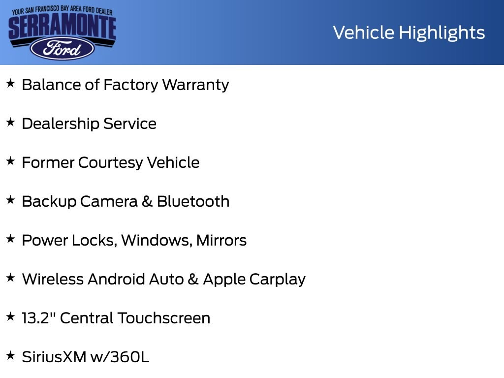 Used 2026 Ford