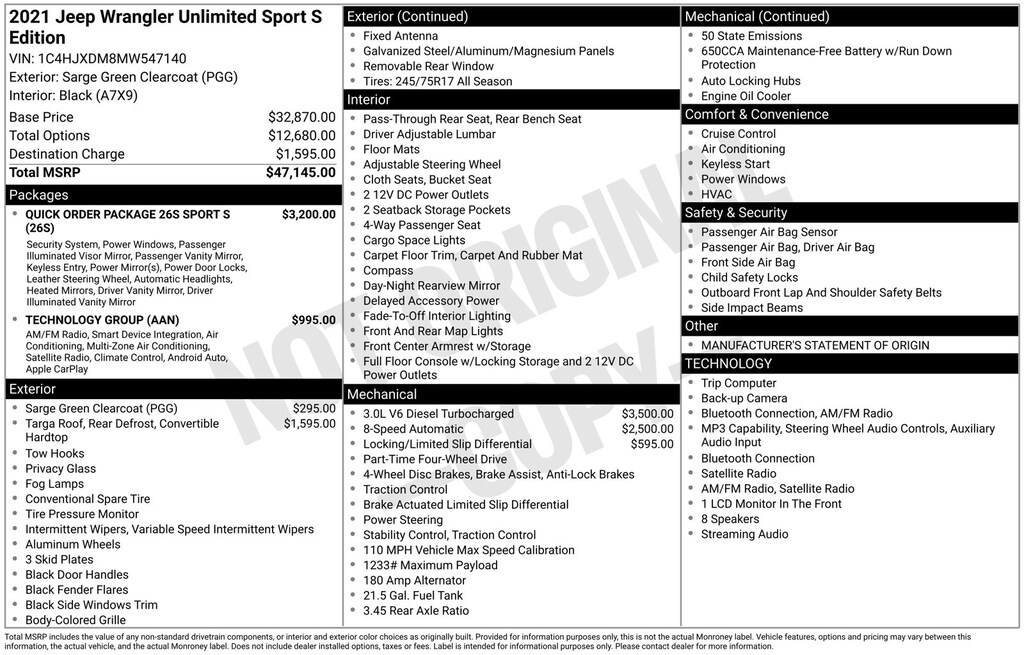 Used 2021 Jeep
