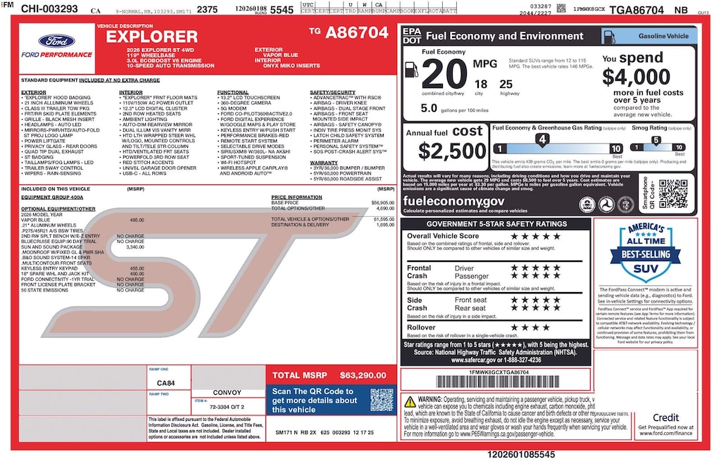 Used 2026 Ford