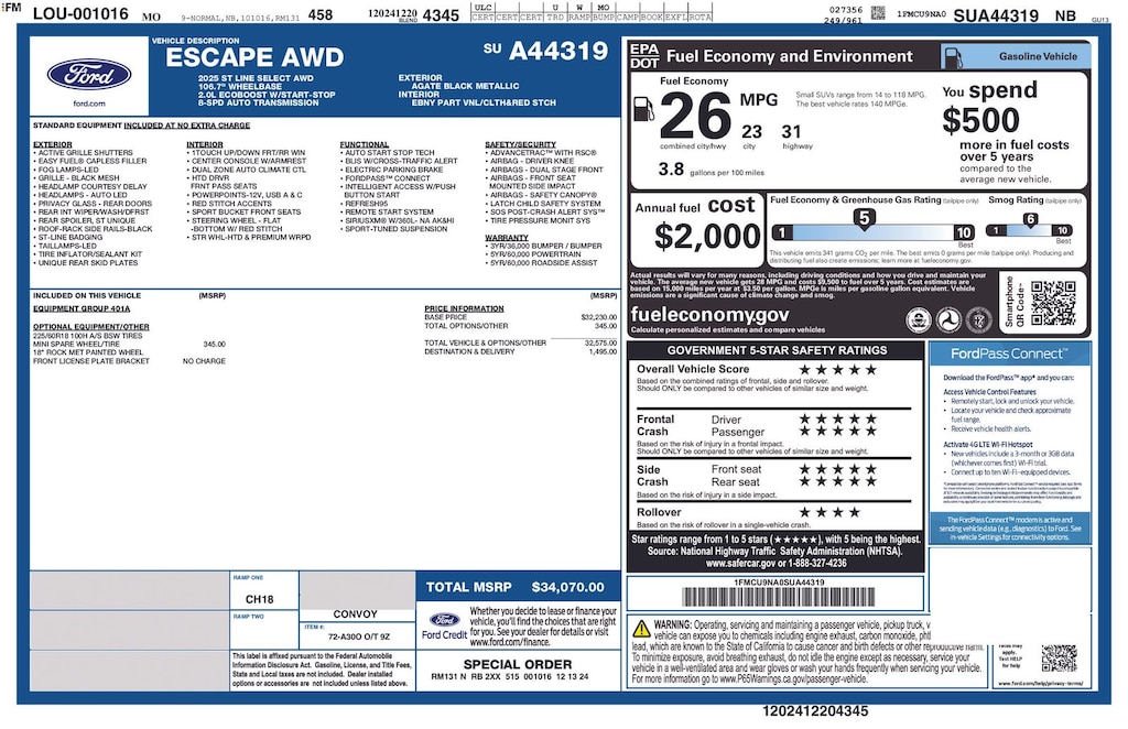 Certified 2025 Ford