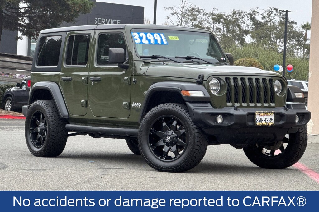 Used 2021 Jeep