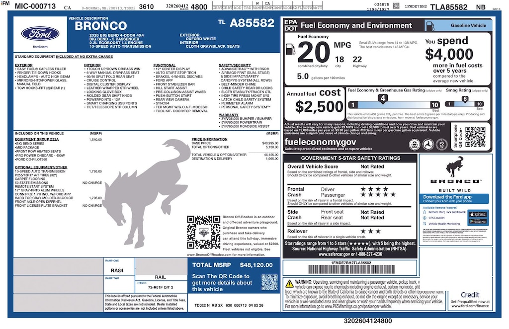 Used 2026 Ford