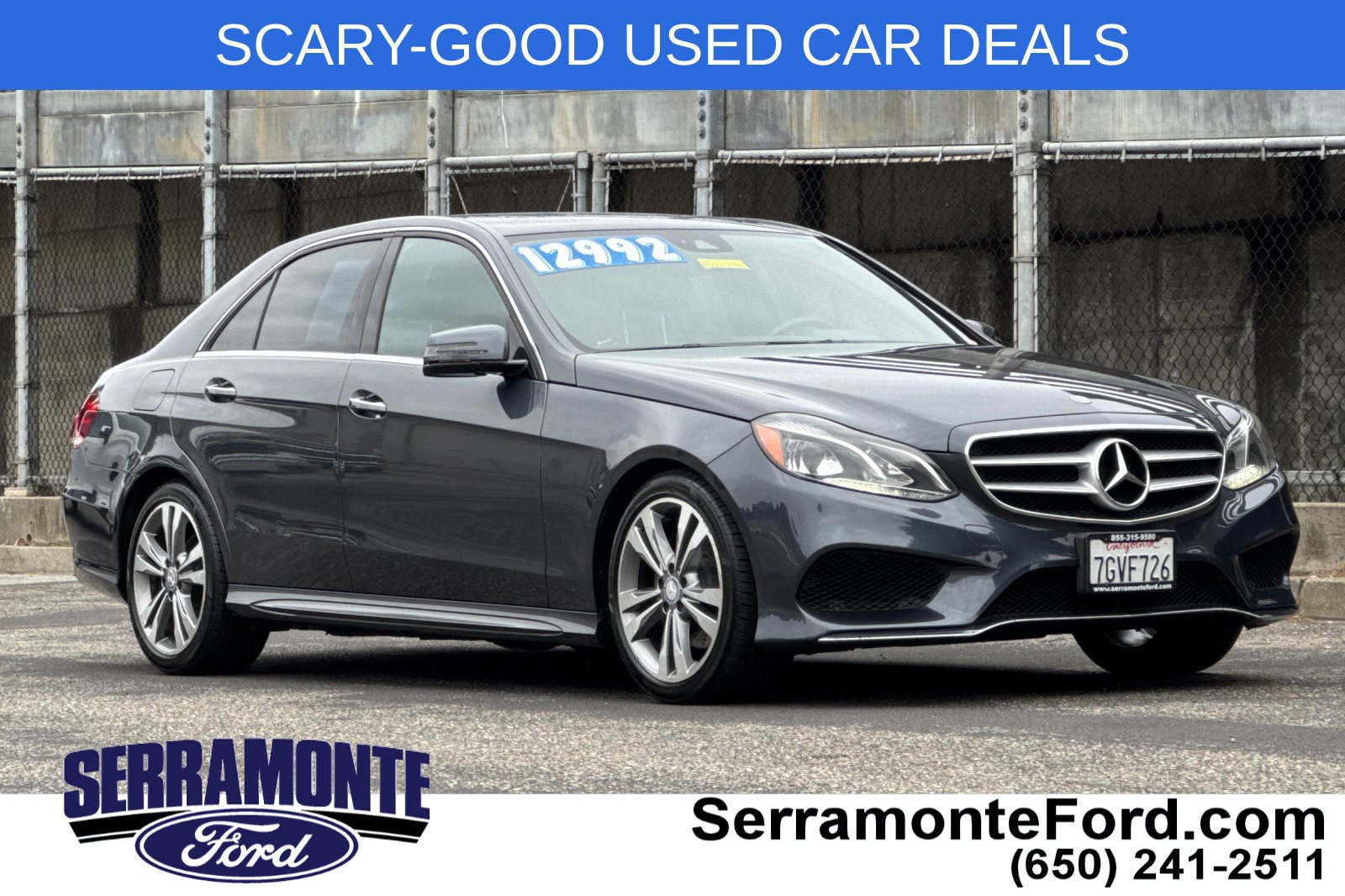 2014 Mercedes-Benz E-Class