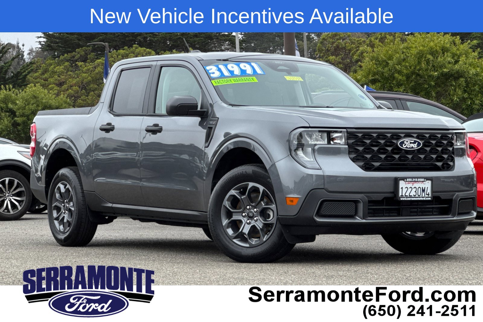 2026 Ford Maverick XLT Truck SuperCrew 3FTTW8H30TRA42049