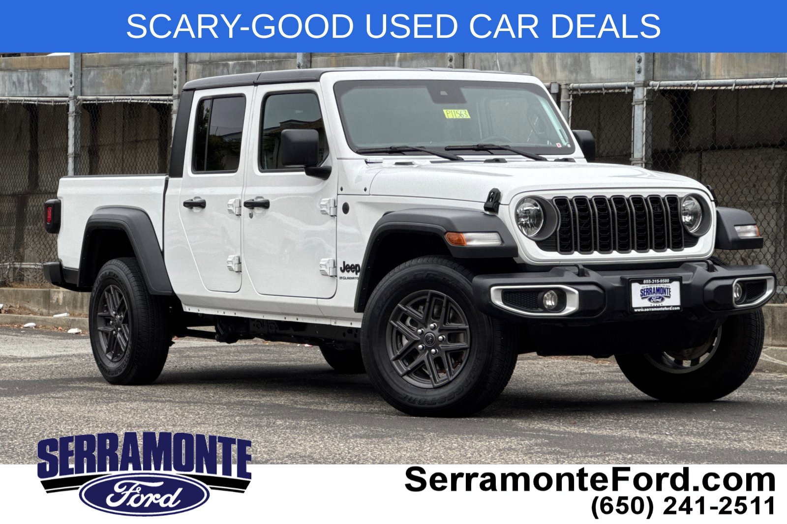 2025 Jeep Gladiator
