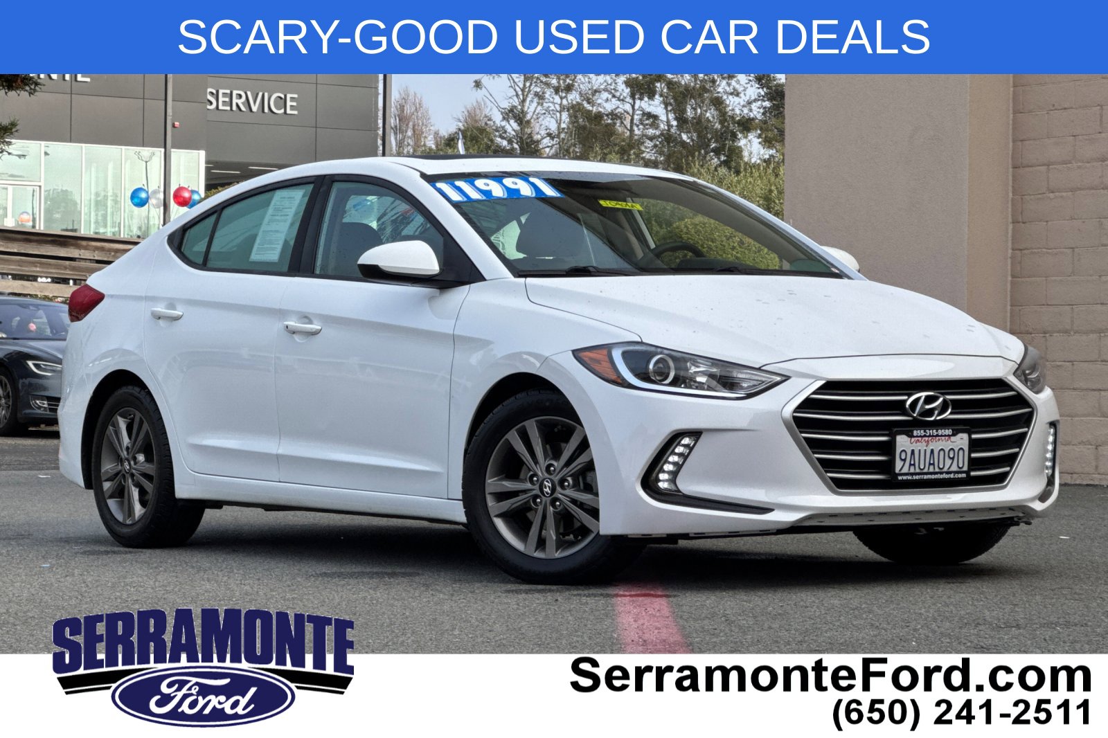 2018 Hyundai Elantra