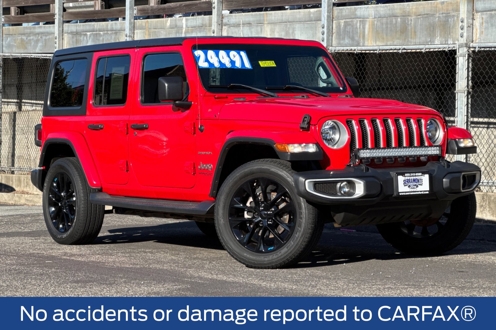 Used 2020 Jeep Wrangler Unlimited Sahara SUV