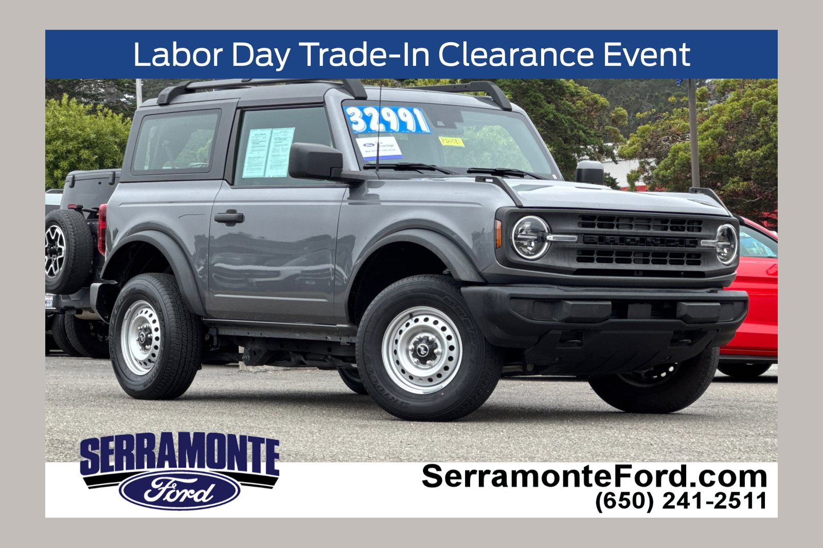 2022 Ford Bronco 2-Door