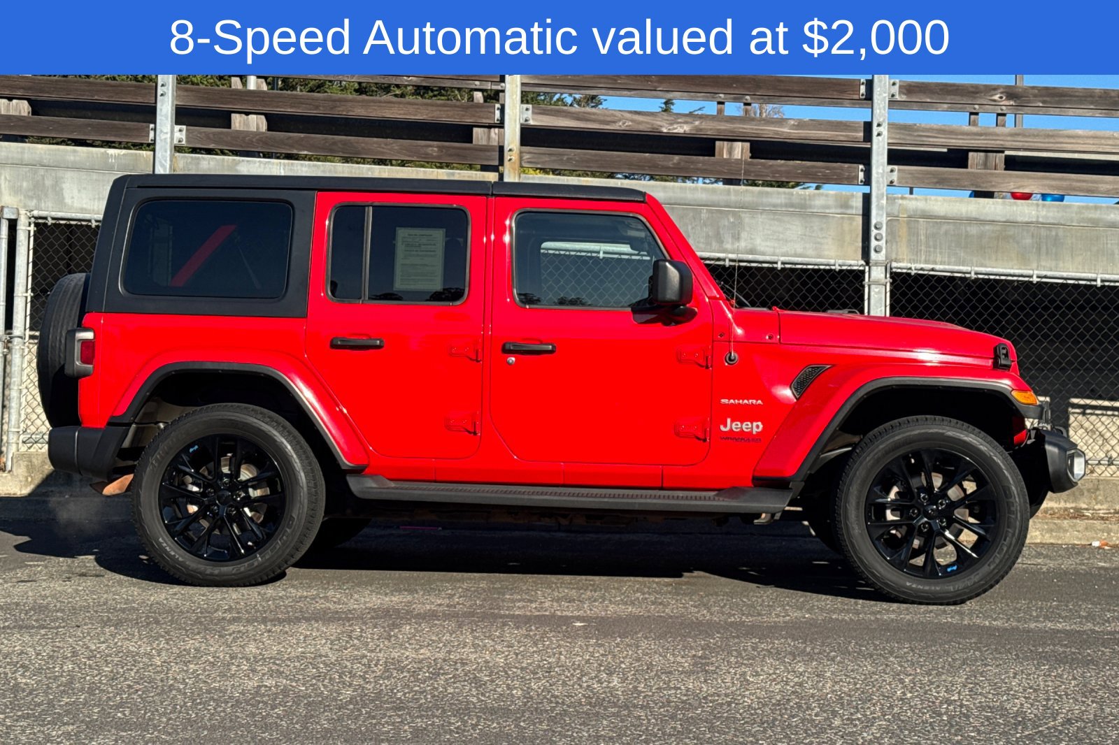 Used 2020 Jeep Wrangler Unlimited Sahara SUV