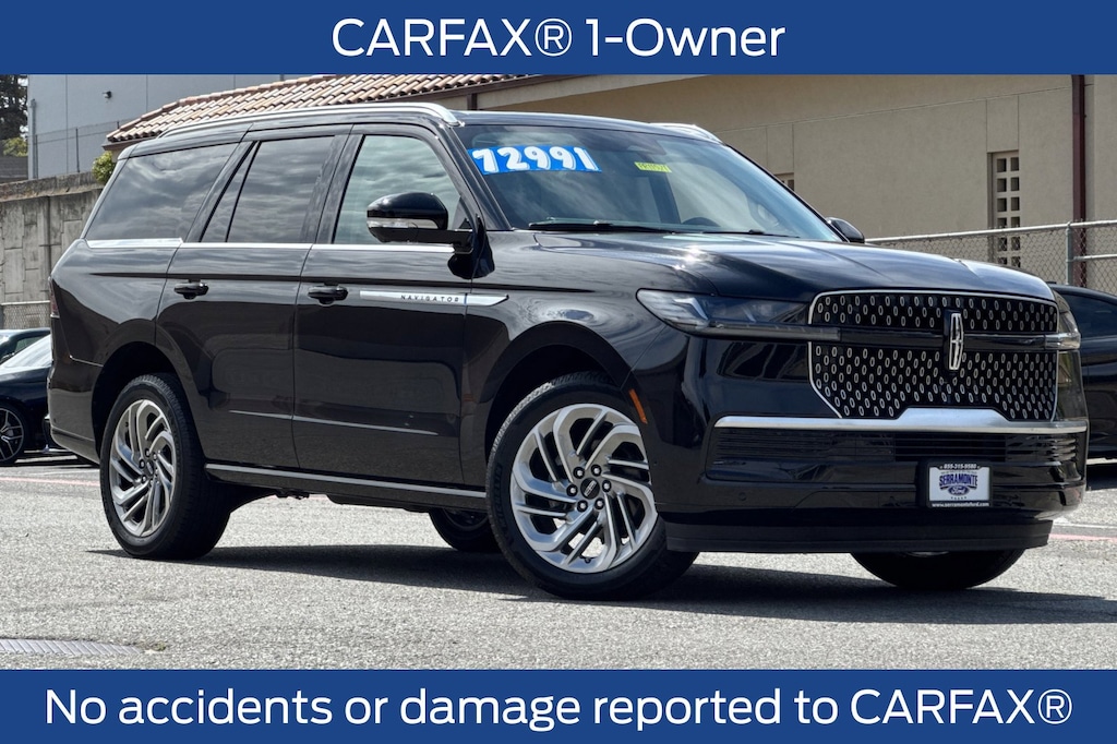 Used 2025 Lincoln Navigator Reserve SUV