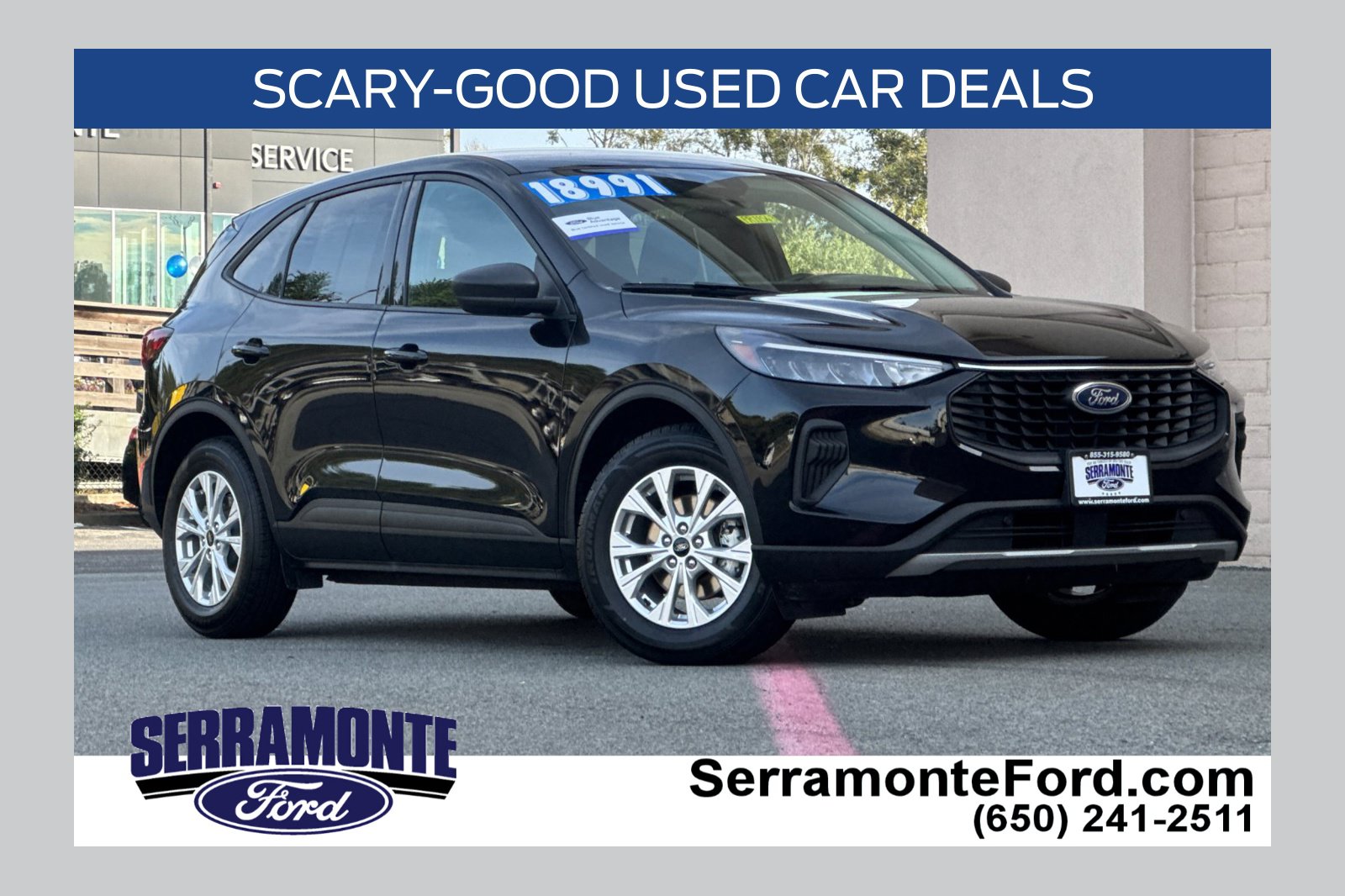 2025 Ford Escape Active SUV 1FMCU0GN7SUB01126