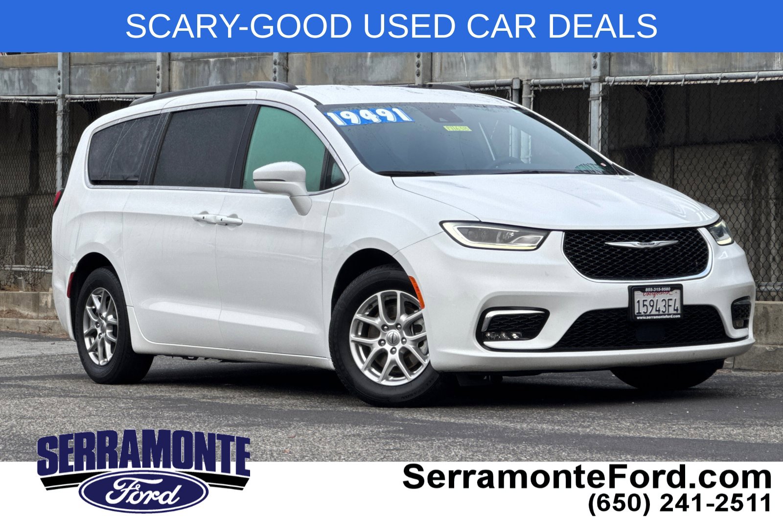 2022 Chrysler Pacifica