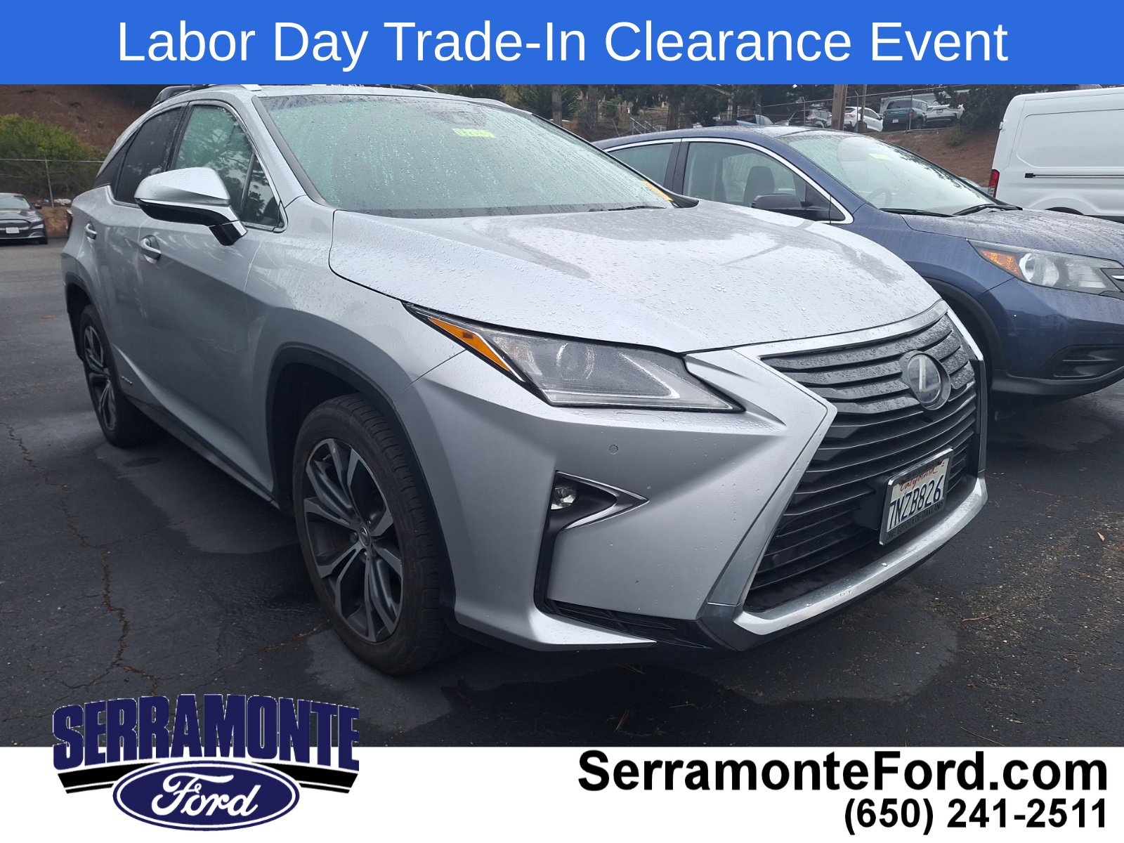 2016 Lexus RX 450h