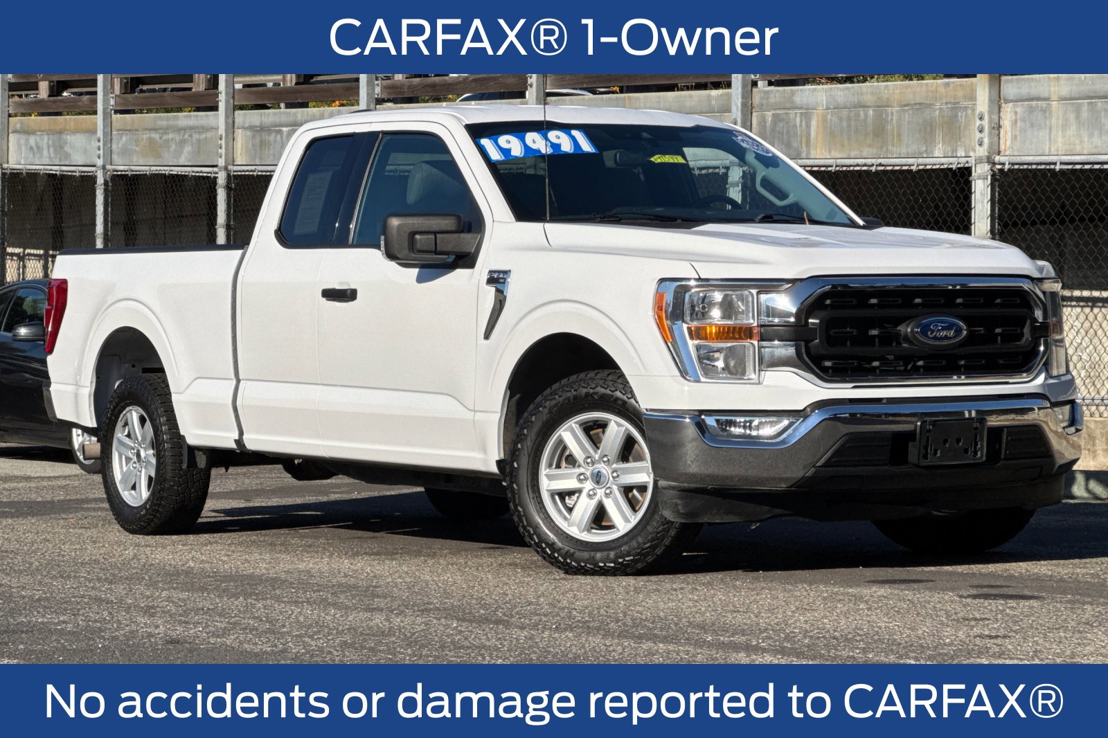 Used 2021 Ford F-150 XLT Truck SuperCab Styleside