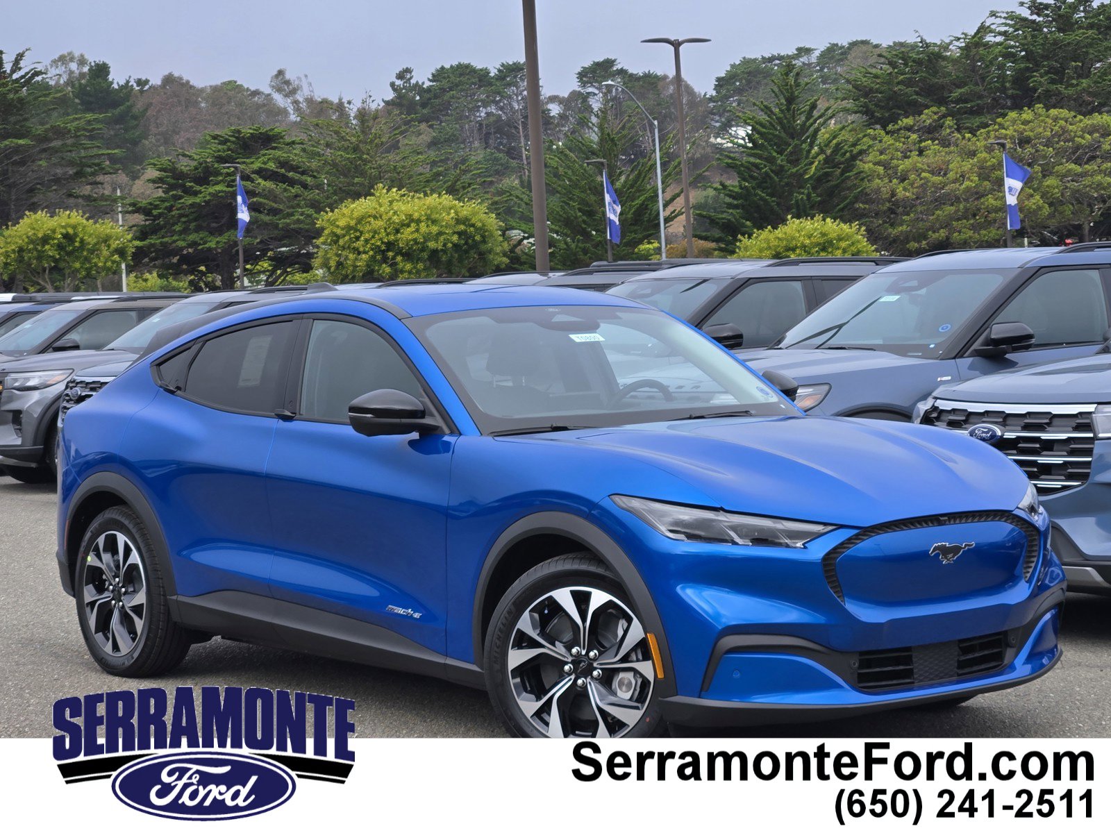2026 Ford Mustang Mach-E