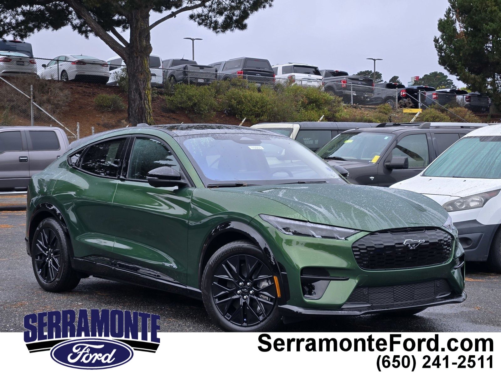 2026 Ford Mustang Mach-E