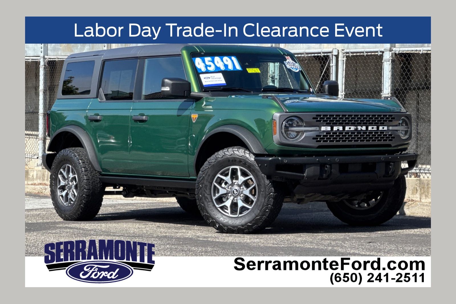 2024 Ford Bronco