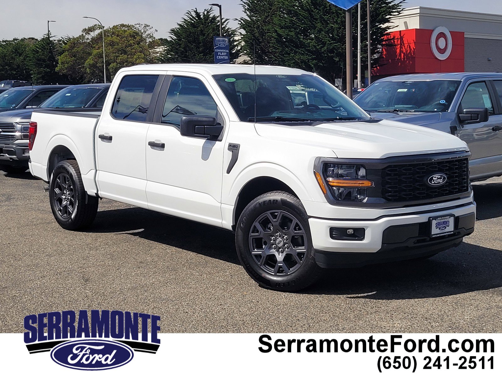 New 2026 Ford F-150 STX&reg; Truck SuperCrew Cab near San Francisco