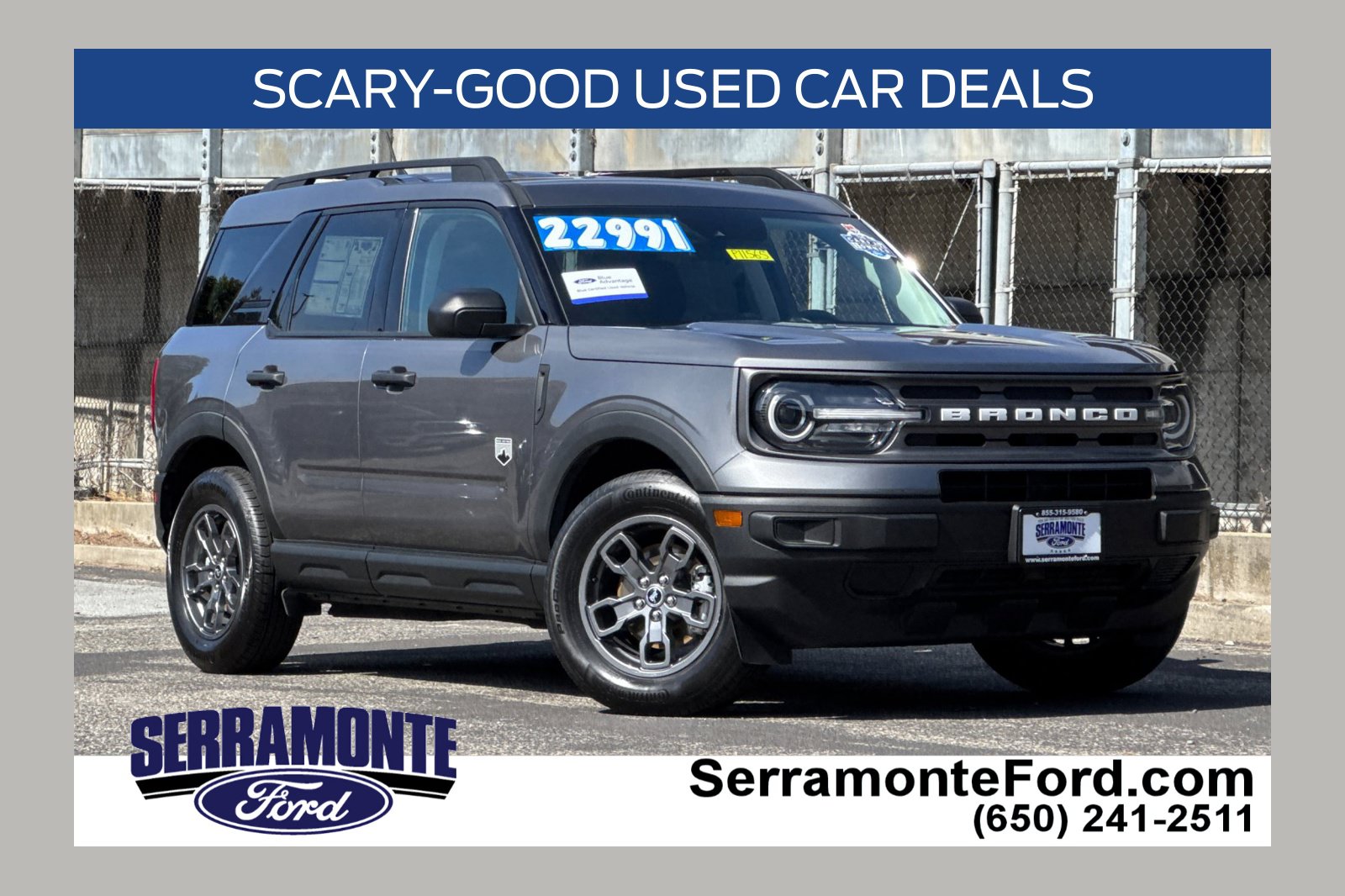 2023 Ford Bronco Sport