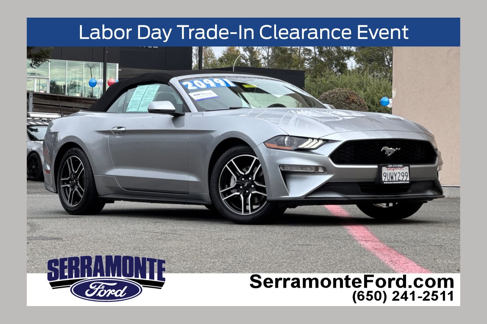 2020 Ford Mustang EcoBoost Premium