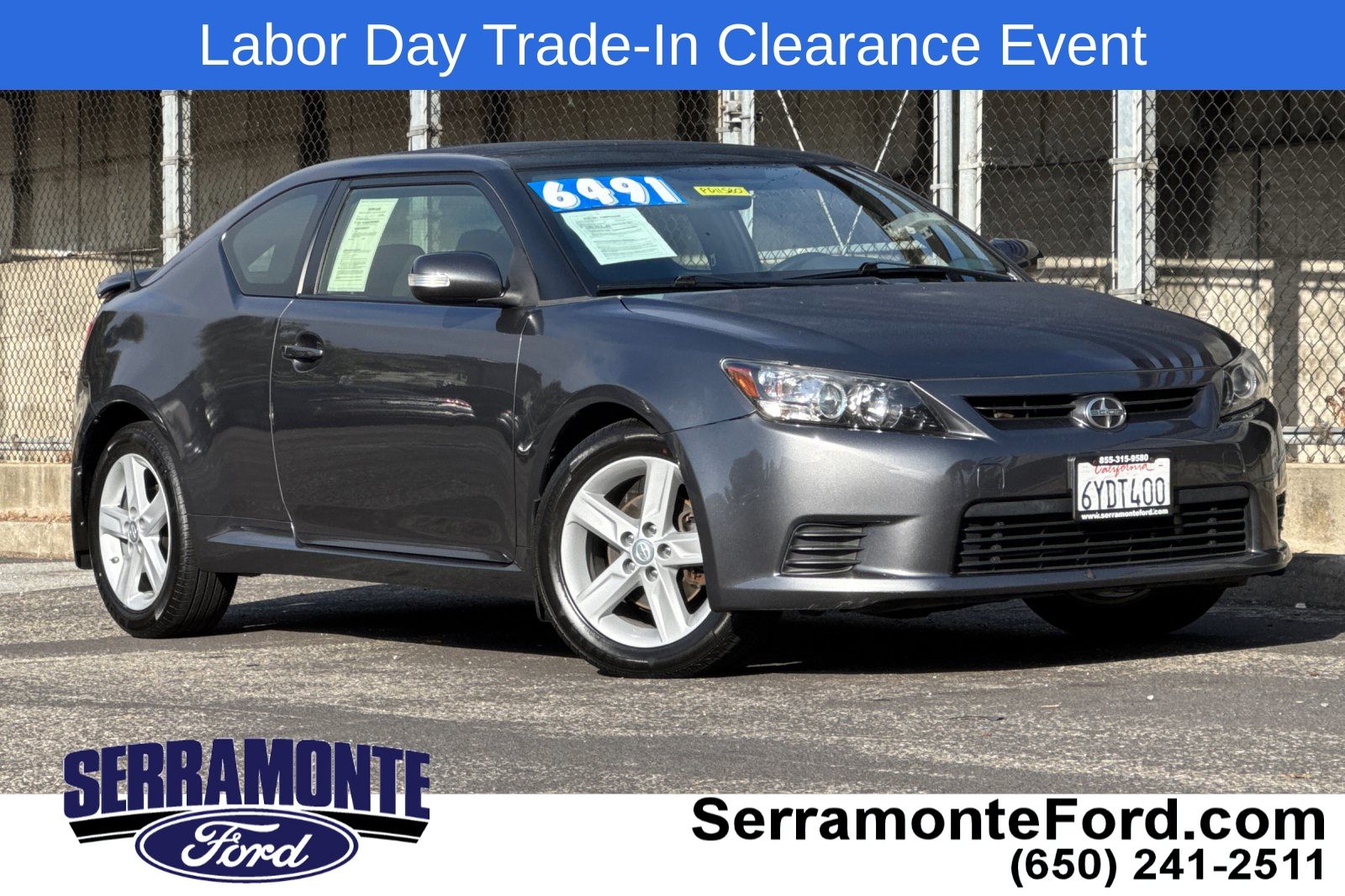 2013 Scion tC Base