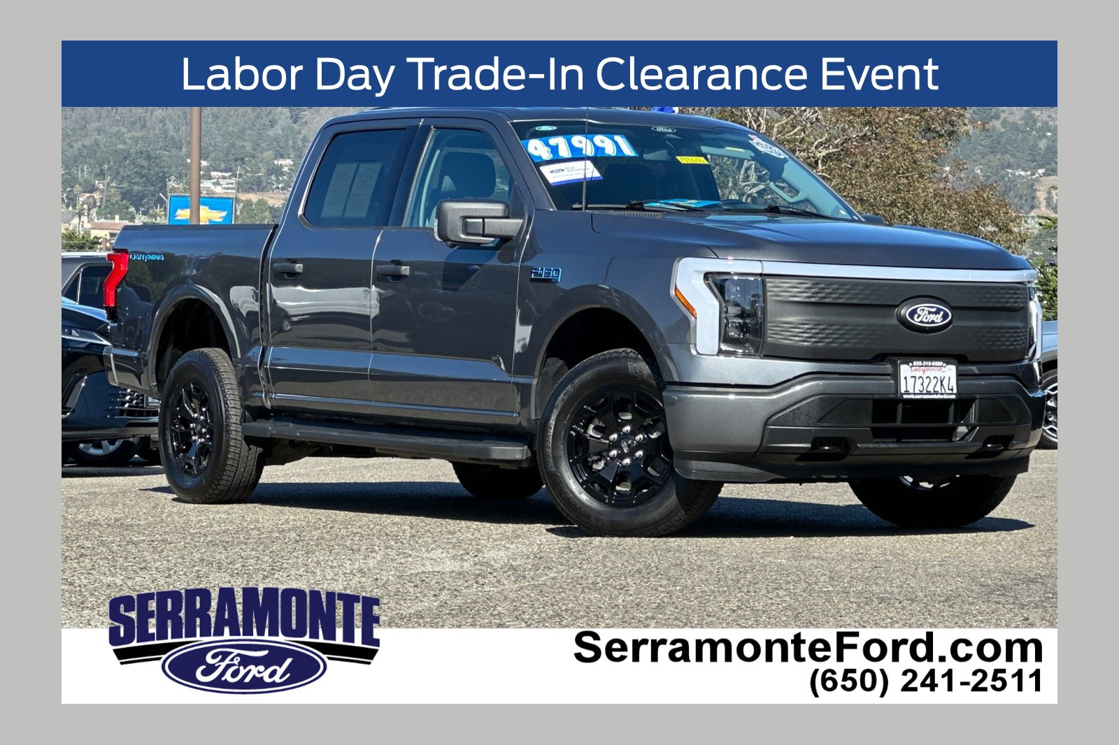 2025 Ford F-150 Lightning