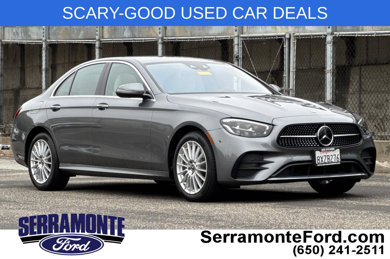2021 Mercedes-Benz E-Class