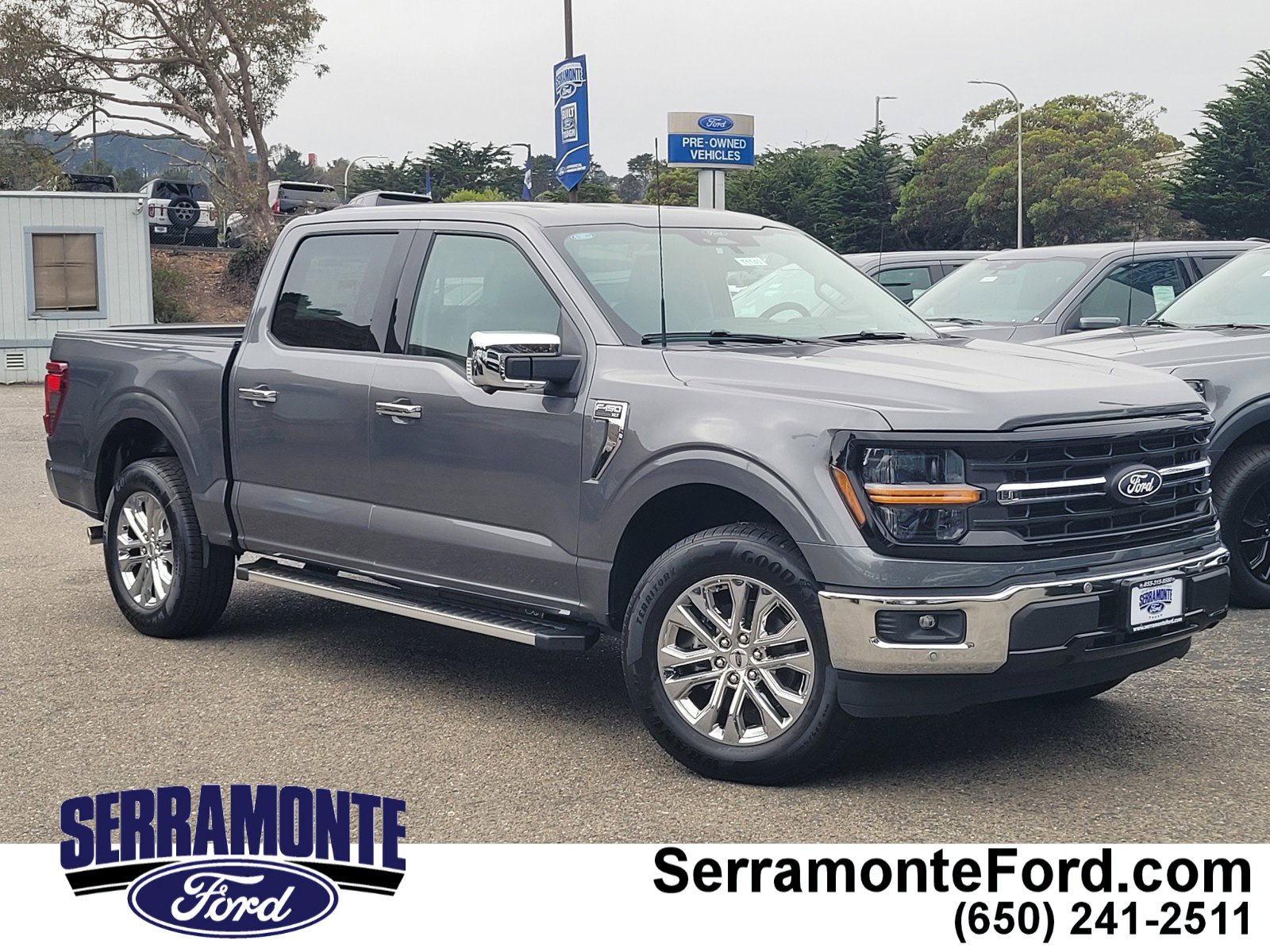 2026 Ford F-150 XLT Truck SuperCrew Cab