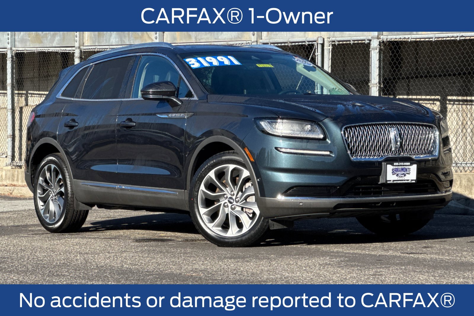 Used 2023 Lincoln Nautilus Reserve SUV