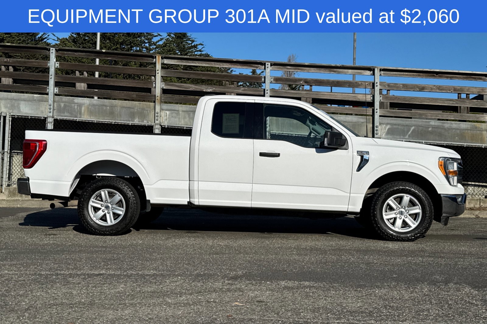 Used 2021 Ford F-150 XLT Truck SuperCab Styleside