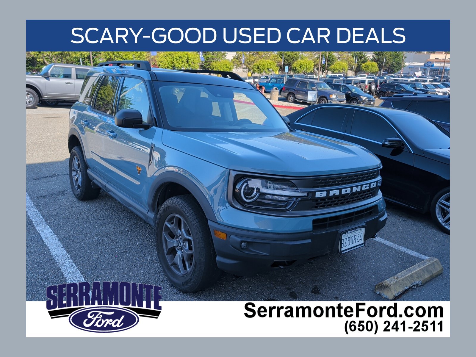 2023 Ford Bronco Sport
